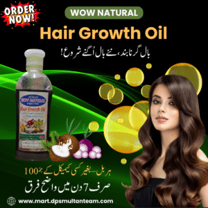 Wow Natural Hair Oil | Herbal Hair Oil 200ML