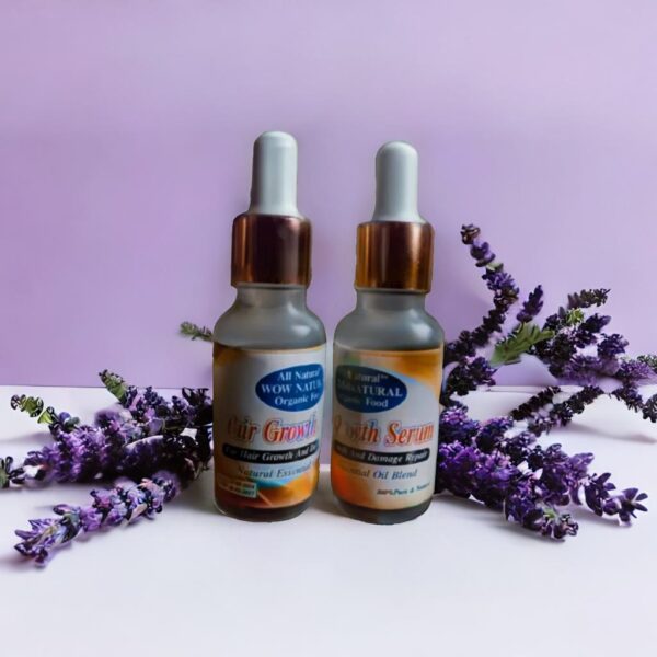 Wow Natural Hair Growth Serum | Natural Hair Serum 30ML