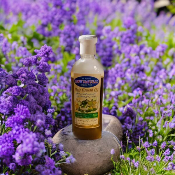 Wow Natural Hair Oil | Herbal Hair Oil 200ML
