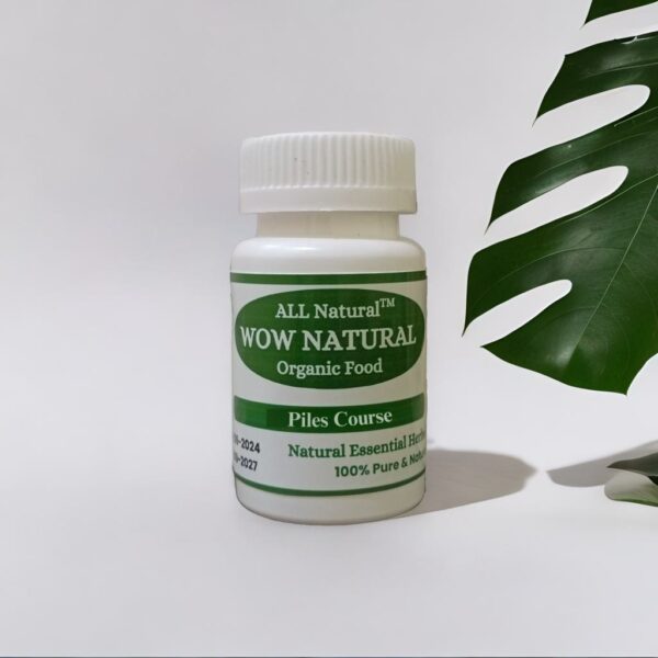 Piles Course | Wow Natural Piles Course | Wow Natural Healthcare Series