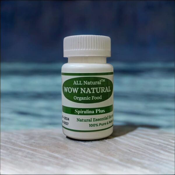 Spirulina Plus | Wow Natural Spirulina Plus | Wow Natural Healthcare Series