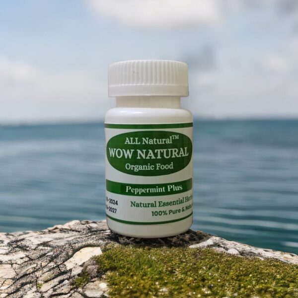 Wow Peppermint Plus | Wow Natural Peppermint Plus | Wow Natural Series