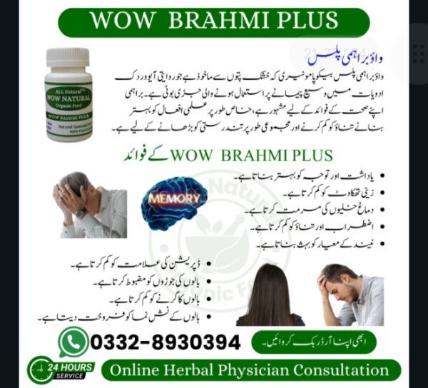 Barhmi Plus | Wow Natural Barhmi Plus Powder | Wow Natural Healthcare Series - Image 2