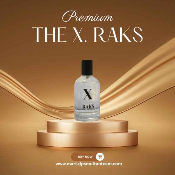 The X Dot Raks Perfume 100Ml