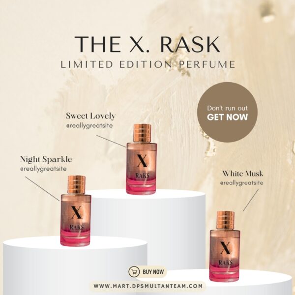 The X Dot Raks Perfume 100Ml - Image 3