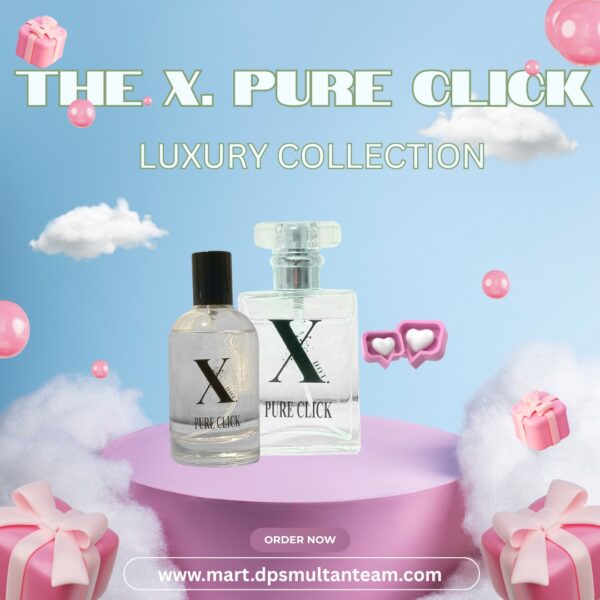 The X Dot Pure Click Perfume 50ML - Image 3