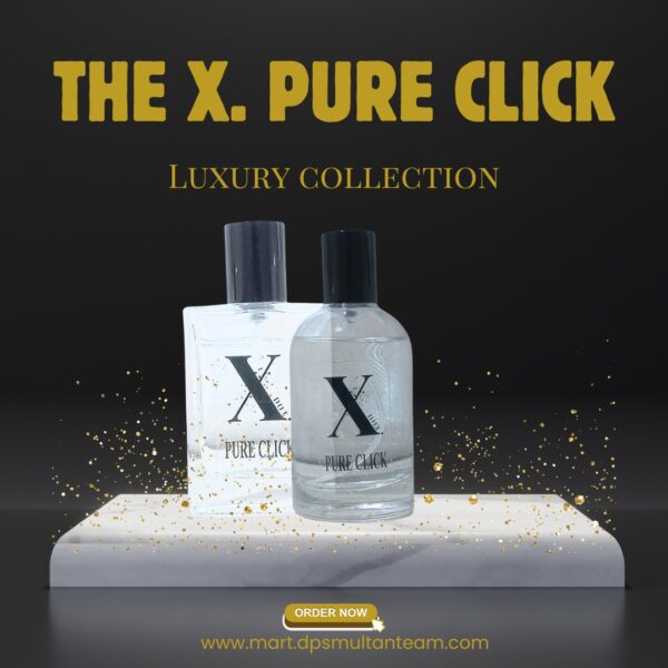 The X Dot Pure Click Perfume 50ML - Image 2