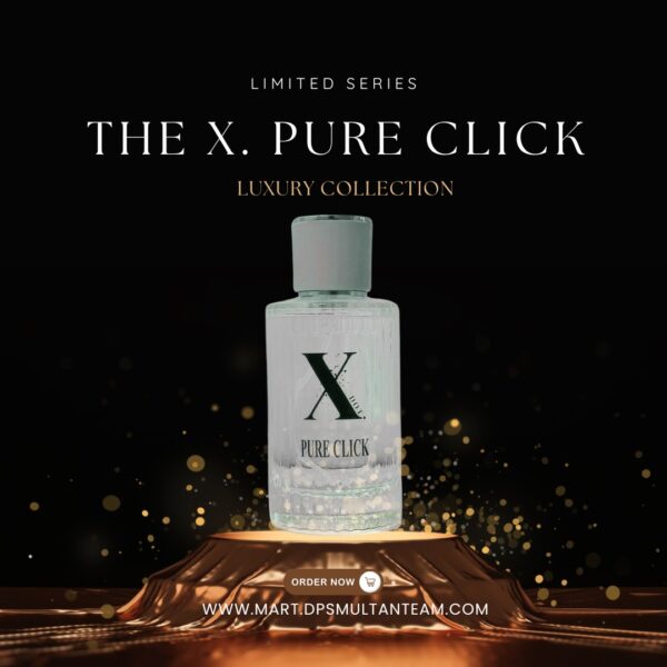 The X Dot Pure Click Perfume 50ML