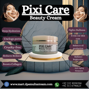 Pixi Care Beauty Cream – Natural Brightness & Glow