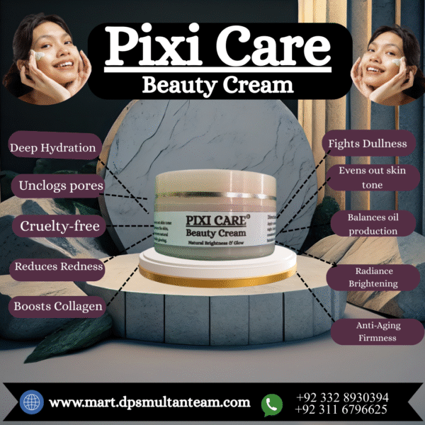 Pixi Care Beauty Cream – Natural Brightness & Glow