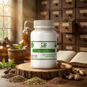 Spermozin Pure Herbal Blend For Male Fertility And Sperm Health