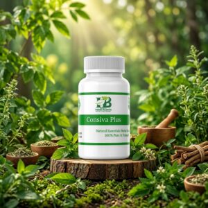 Herox Blends Consiva Plus Pure Herbal Formula For Conception