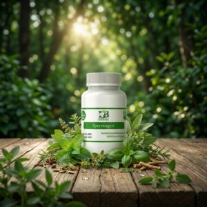 Herox Blends Spermogen Pure Herbal Blend For Male Vitality Care