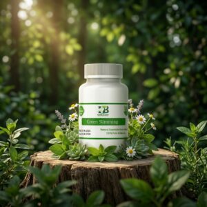 Herox Blends Green Slimming Pure Herbal Formula For Weight Management