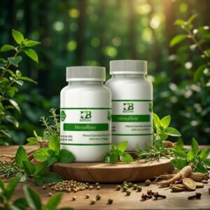 Herox Blends Menoflow Natural Herbal Formula For Women's Wellness