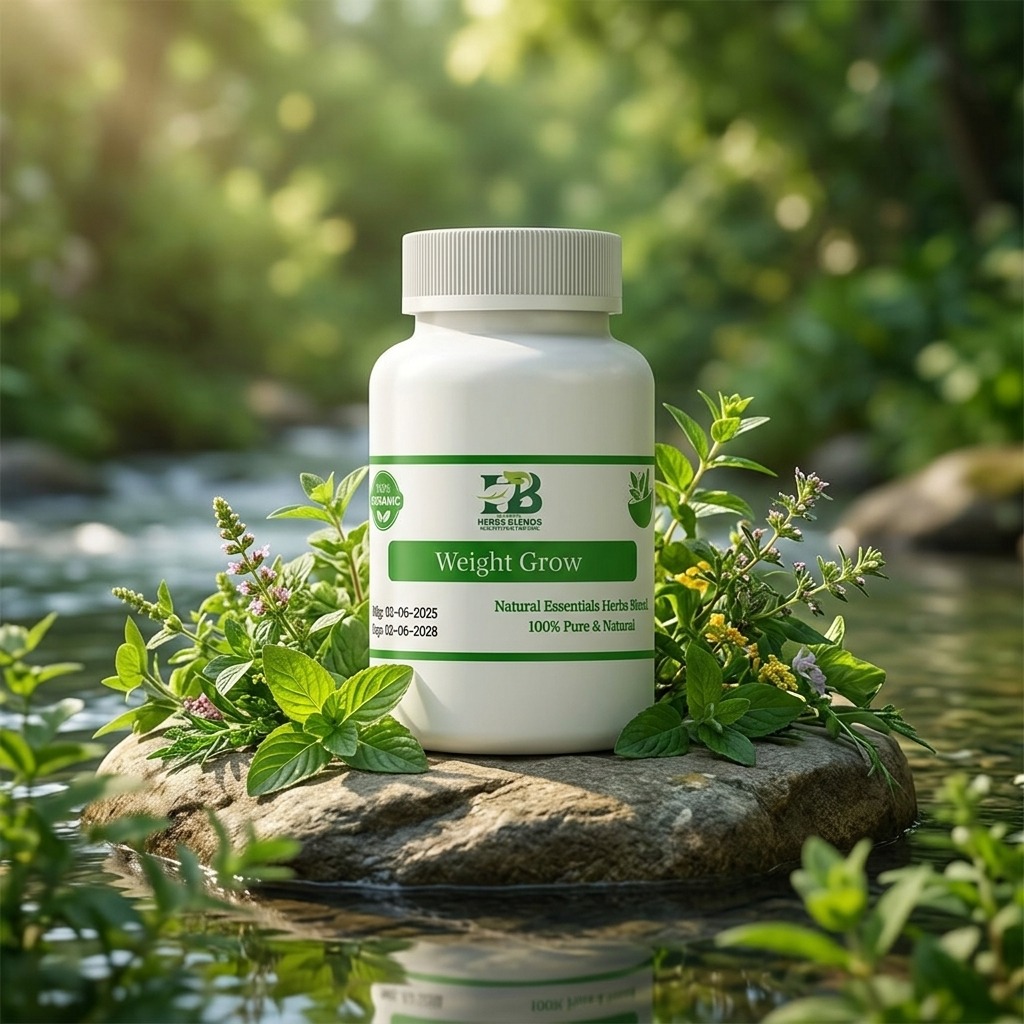 Herox Blends Weight Grow Pure Herbal Formula For Healthy Gain