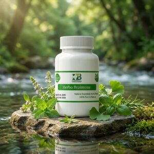 Herox Blends Herbo Braintone Pure Herbal Blend For Cognitive Health