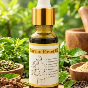 Tarzan Power Herbal Oil For Male Size Stamina And Performance