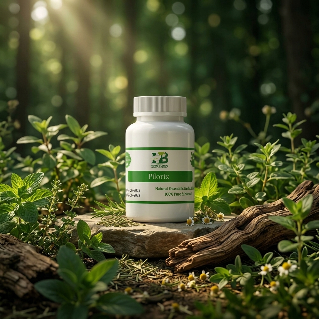 Herox Blends Pilorix Pure Herbal Formula For Hemorrhoids Relief