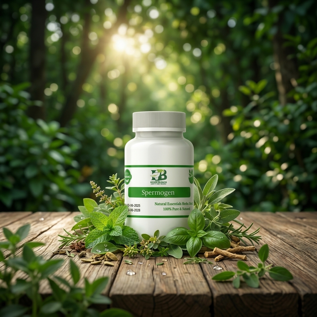 Herox Blends Spermogen Pure Herbal Blend For Male Vitality Care Course