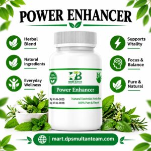 Herox Blends Power Enhancer Pure Herbal Formula For Male Vitality Majoon Capsule