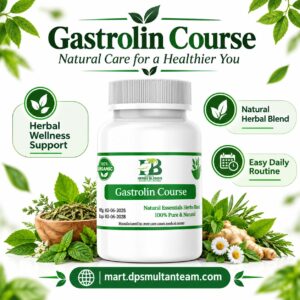Gastrolin Course Herbal Supplement for Digestive Comfort and Gut Balance