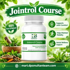 Jointrol Course Herbal Supplement for Joint Comfort and Active Mobility